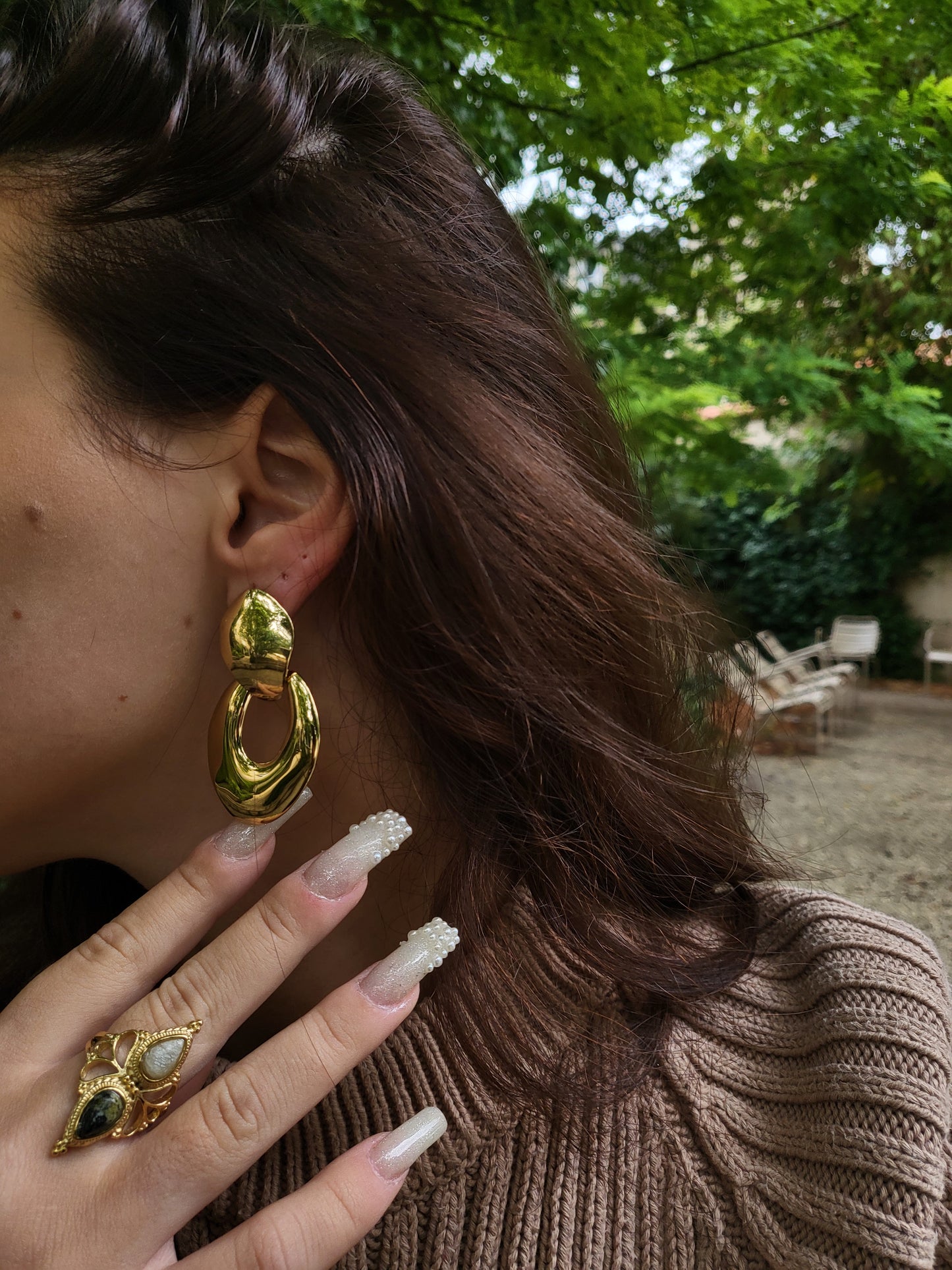 Boucles d'oreilles Amaya